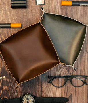 The Etoile - Leather Tray