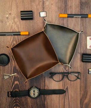 The Etoile - Leather Tray