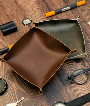 The Etoile - Leather Tray