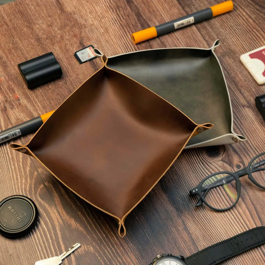 The Etoile - Leather Tray