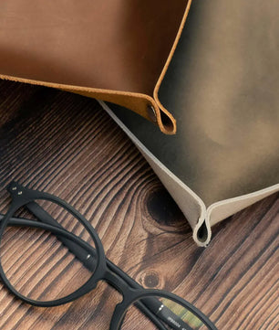 The Etoile - Leather Tray