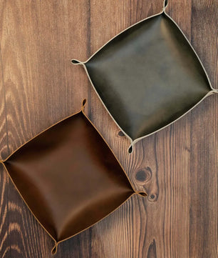 The Etoile - Leather Tray
