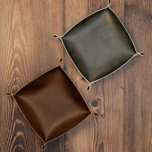The Etoile - Leather Tray