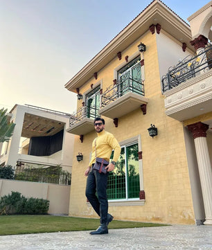 The Hustler - Leather Cross body Bag