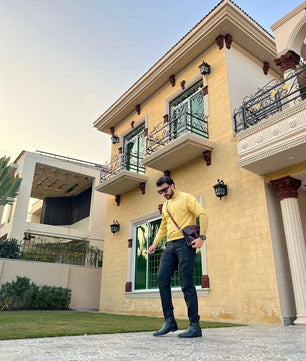 The Hustler - Leather Cross body Bag