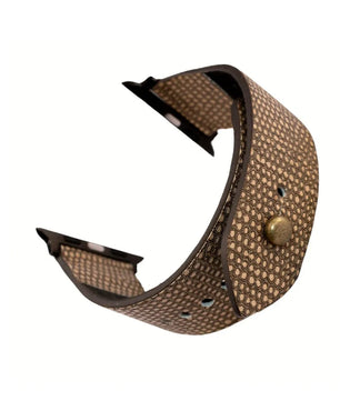 Russet | Lizard Leather Apple Watch Strap - Pure Leather Strap