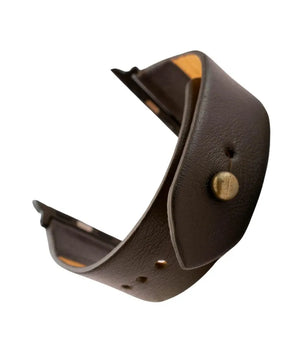 Coco Brown Apple Watch Strap - Pure Leather Strap