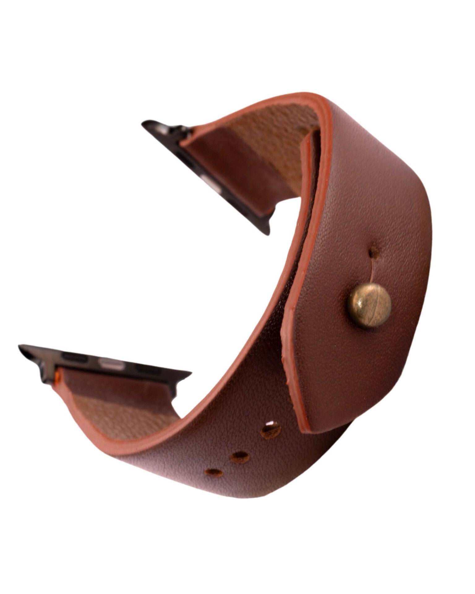 Brown Apple Watch Strap - Pure Leather Strap