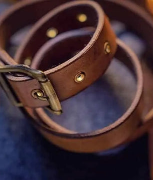 Charlotte - Ladies Leather Belt