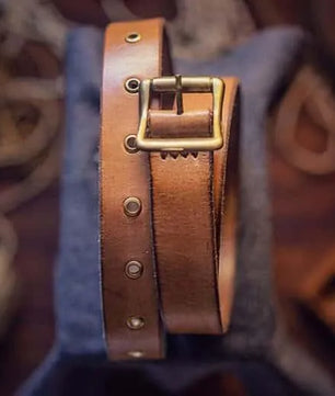 Charlotte - Ladies Leather Belt