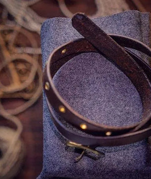 Madeleine - Ladies Leather Belt