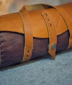 Brown Fusion - Barrel Purse