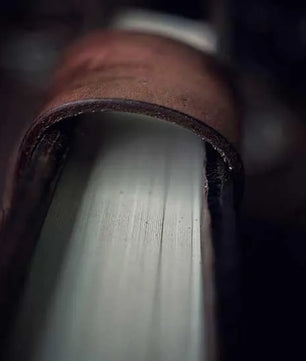 The Trésor - Leather Book Cover (Hand Dyed, Patina)