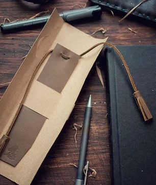The Vintage - Leather Bookmarks