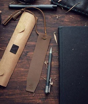 The Vintage - Leather Bookmarks