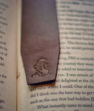 The Vintage - Leather Bookmarks