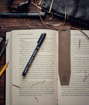 The Vintage - Leather Bookmarks
