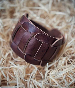 Blakey - Leather Wrist Band