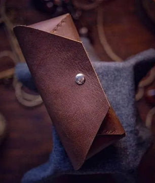 The Morgan - Leather Sunglasses Case