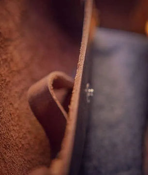 The Morgan - Leather Sunglasses Case