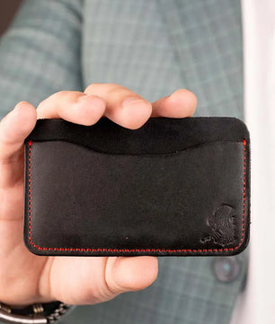 The Stellar – Leather Card Holder - Limited Edition