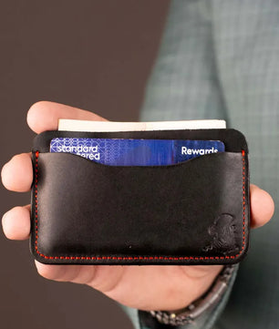 The Stellar – Leather Card Holder - Limited Edition