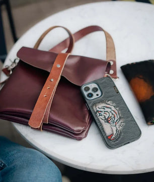 The Hustler - Leather Cross body Bag