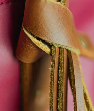 The Julie - Magenta Burgundy Tote Bag