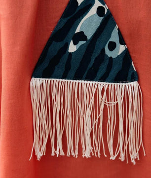 Amber - Coral Handmade Co-ord Set