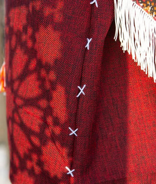 Maroon | Handmade Premium Cardigan | Winter Wrap