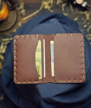 The Audace – Chocolate Brown Smart Wallet
