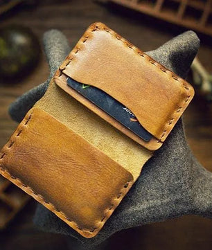 The Audace – Mustard Smart Wallet