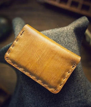 The Audace – Mustard Smart Wallet