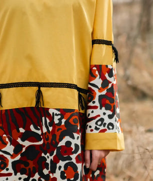 Amber - Mustard Yellow Handmade Co-ord Set