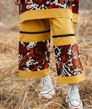 Amber - Mustard Yellow Handmade Co-ord Set