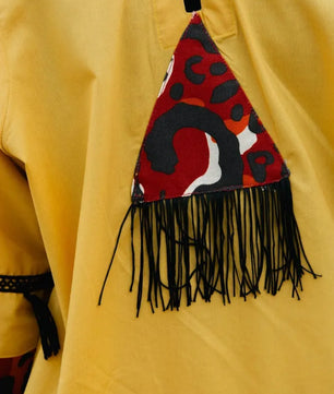 Amber - Mustard Yellow Handmade Co-ord Set