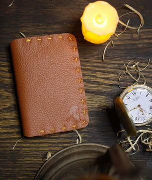 The Audace – Orange Tan Smart Wallet