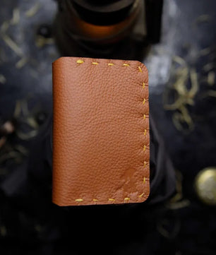 The Audace – Orange Tan Smart Wallet