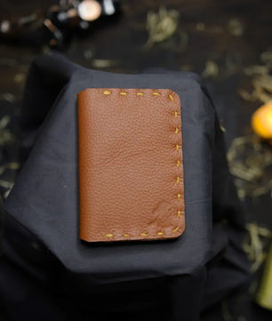 The Audace – Orange Tan Smart Wallet