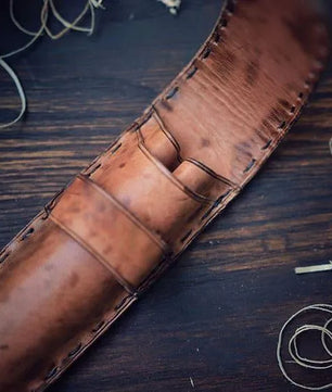 The Manto - Dual Pen Leather Case