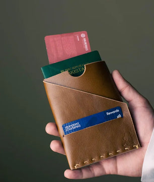 The Voyager – Brown - Passport Wallet