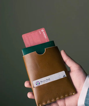 The Voyager – Brown - Passport Wallet