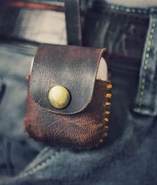 Prestige Brown - Leather Case for AirPods 2
