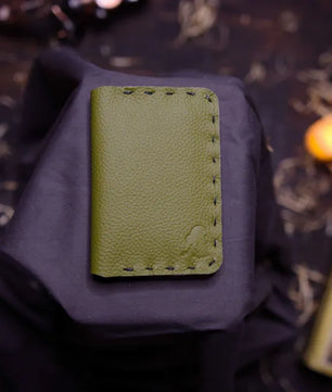 The Audace – Sap Green Smart Wallet