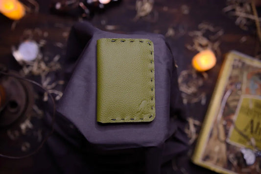 The Audace – Sap Green Smart Wallet