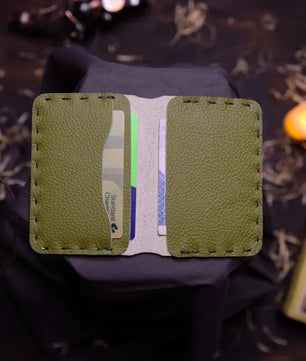The Audace – Sap Green Smart Wallet