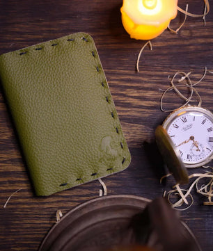 The Audace – Sap Green Smart Wallet