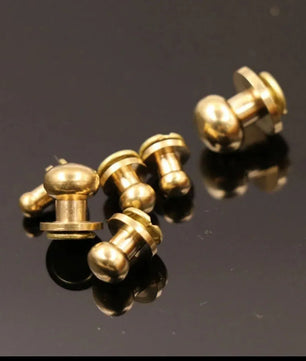 Solid Brass(Original Metal) Stud