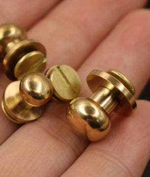 Solid Brass(Original Metal) Stud
