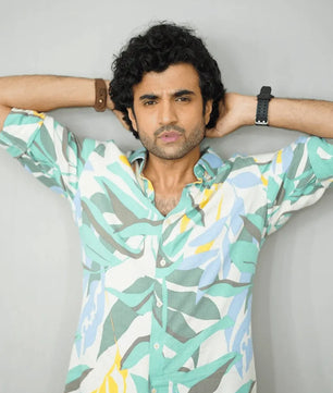 Blaire - Black Leather Bracelet (Unisex)